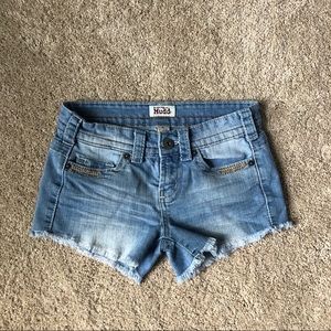 Mudd denim shorts